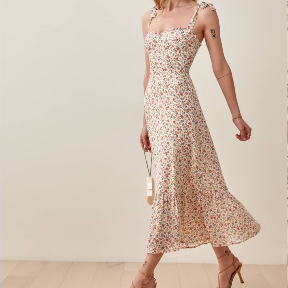 Reformation Nikita Dress in Ronan